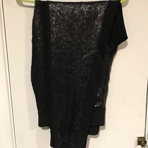 Lane Bryant Pants - Black sequin lane Bryant leggings Lane Bryant Pants - Black sequin lane Bryant leggings